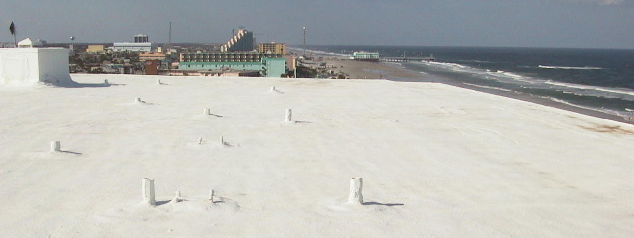 Energy Star Certified cool roof coatings in